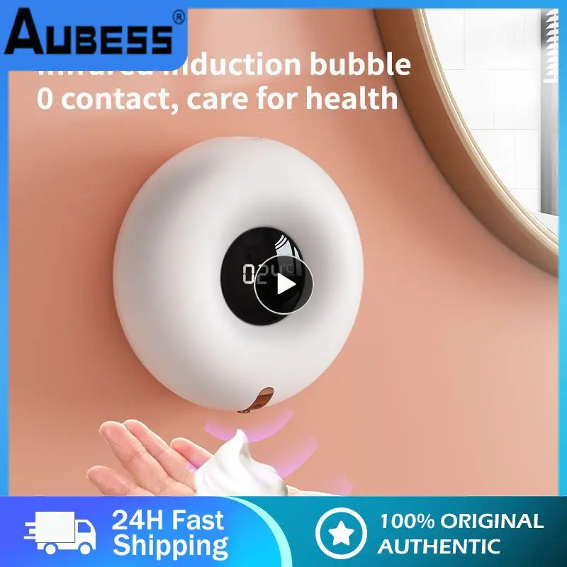 

3w Bathroom Smart Washing Hand Machine Long Standby Infrared Hand Washer Rechargable Wall-mounted Hand Washing Soap For Kids