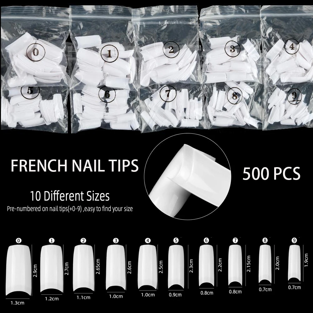 Акриловый Набор для ногтей профессиональный набор маникюра блестящий женский