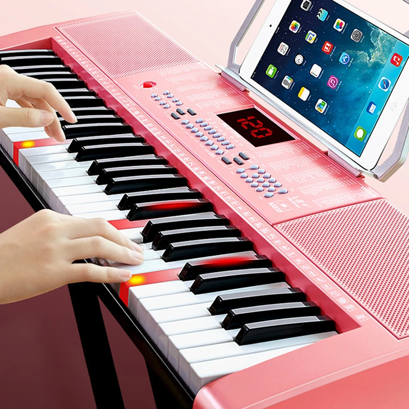 Kids Electronic Organ 61 Key Keyboard Small Electronic Piano