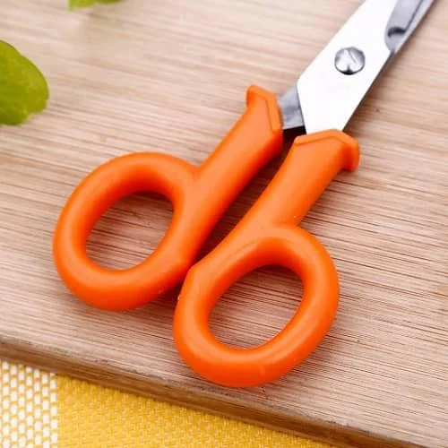 Tijera de electricista 14 см inox Naranja | Спорт и развлечения