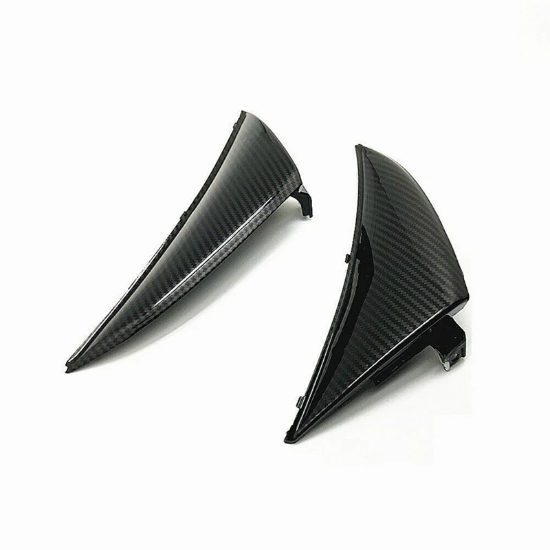 Крышка воздухозаборника мотоцикла обтекатель из углеродного волокна для Yamaha YZF R1