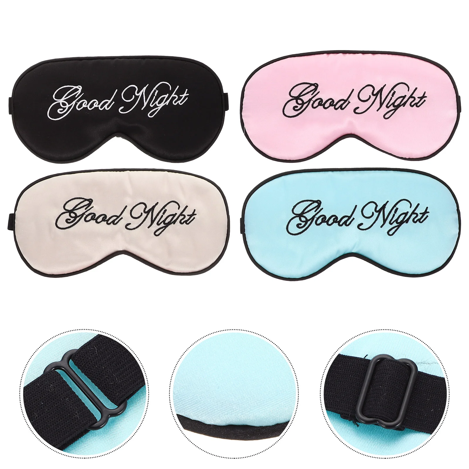 

Eye Cover Sleepingnight Patchblinder Travel Blindfold Pillow Silk Shade Airplane Soft Shield Breathable Shading Protector