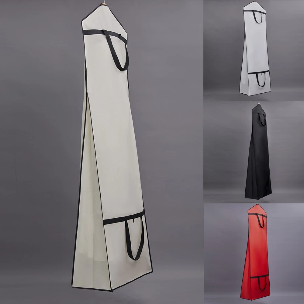 Наряд для свадебного платья пылезащитный чехол с 12-дюймовым корпусом сумка