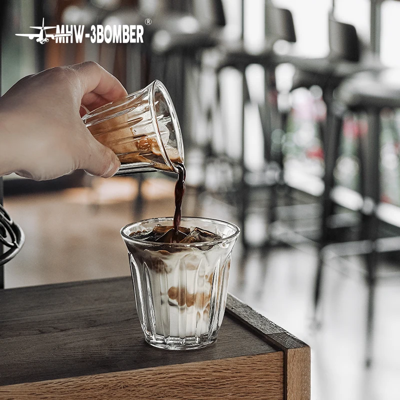 Набор Стеклянных Кофейных Чашек На 240 Мл - Стаканы Для Питья Свадебной Вечеринки