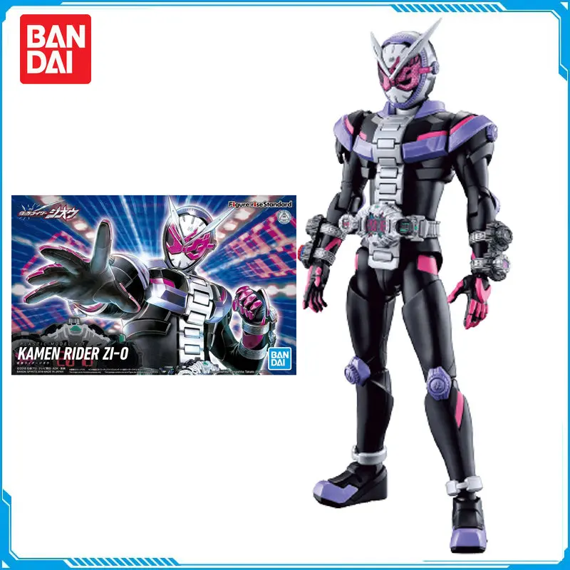 

Em Estoque Bandai Original Anime Figura Figure-rise Standard FRS Kamen Rider Zi-O Anime Action Figure Collectible Model Toys