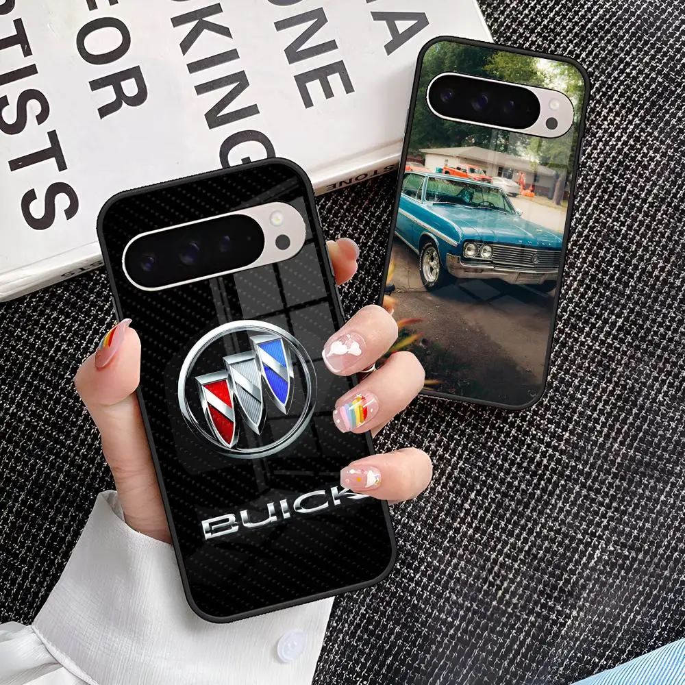 Чехол для телефона B-Buick-KES Google Pixel 9 8Pro 9Pro Pixel7 противоударная задняя крышка