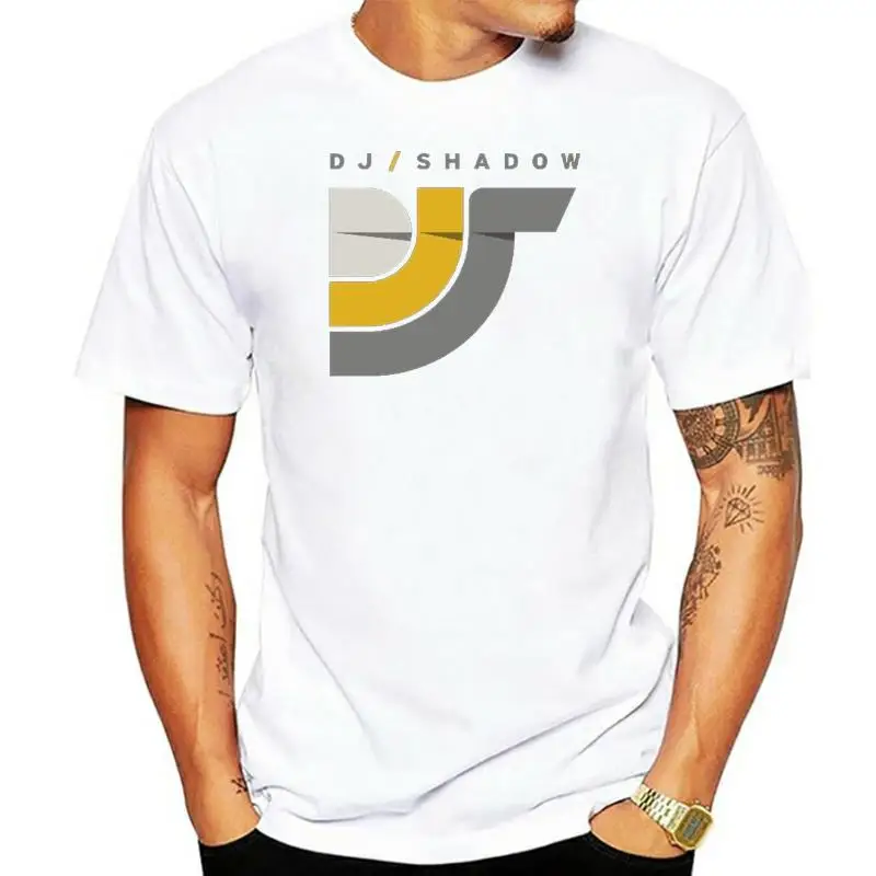 

Мужская футболка с логотипом Dj Shadow