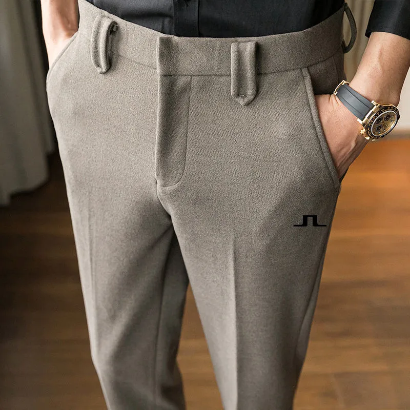 

Мужские повседневные брюки для гольфа J Lindeberg, одежда для гольфа, Мужская одежда для гольфа на весну и осень