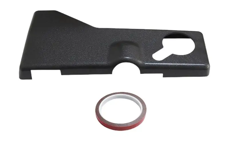 

Coolant Tank Cover, Durable Abrasion Resistant High Class Coolant Tank Cover Decoration Cover For Dodge Challenger Charger Black