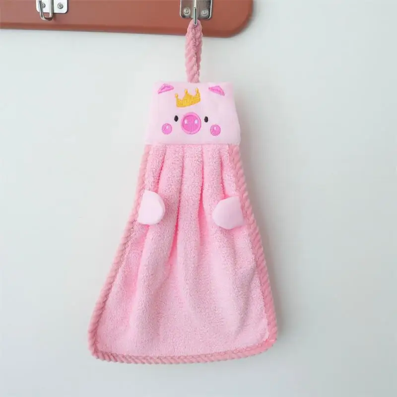 

Small Household Items Super Absorbent Hand Towel Towels Cute Design Unique And Cute Cartoon Character Design Neatly Wired