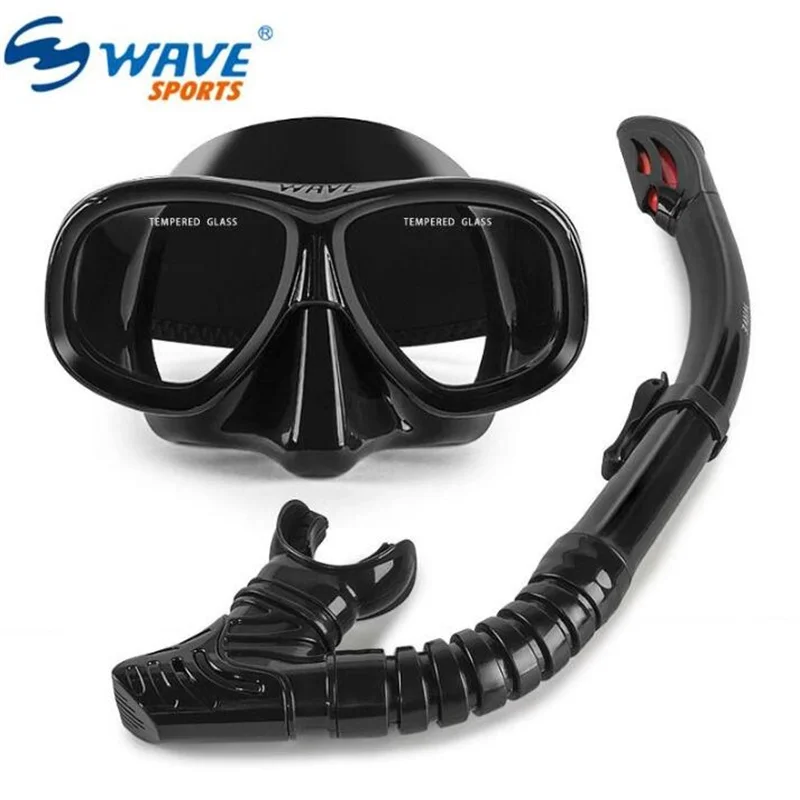 

Professional Myopia Scuba Diving Mask Anti Fog Spearfishing Gear Swimming Masks Nearsighted Lenses Short-Sighted 150-600°C