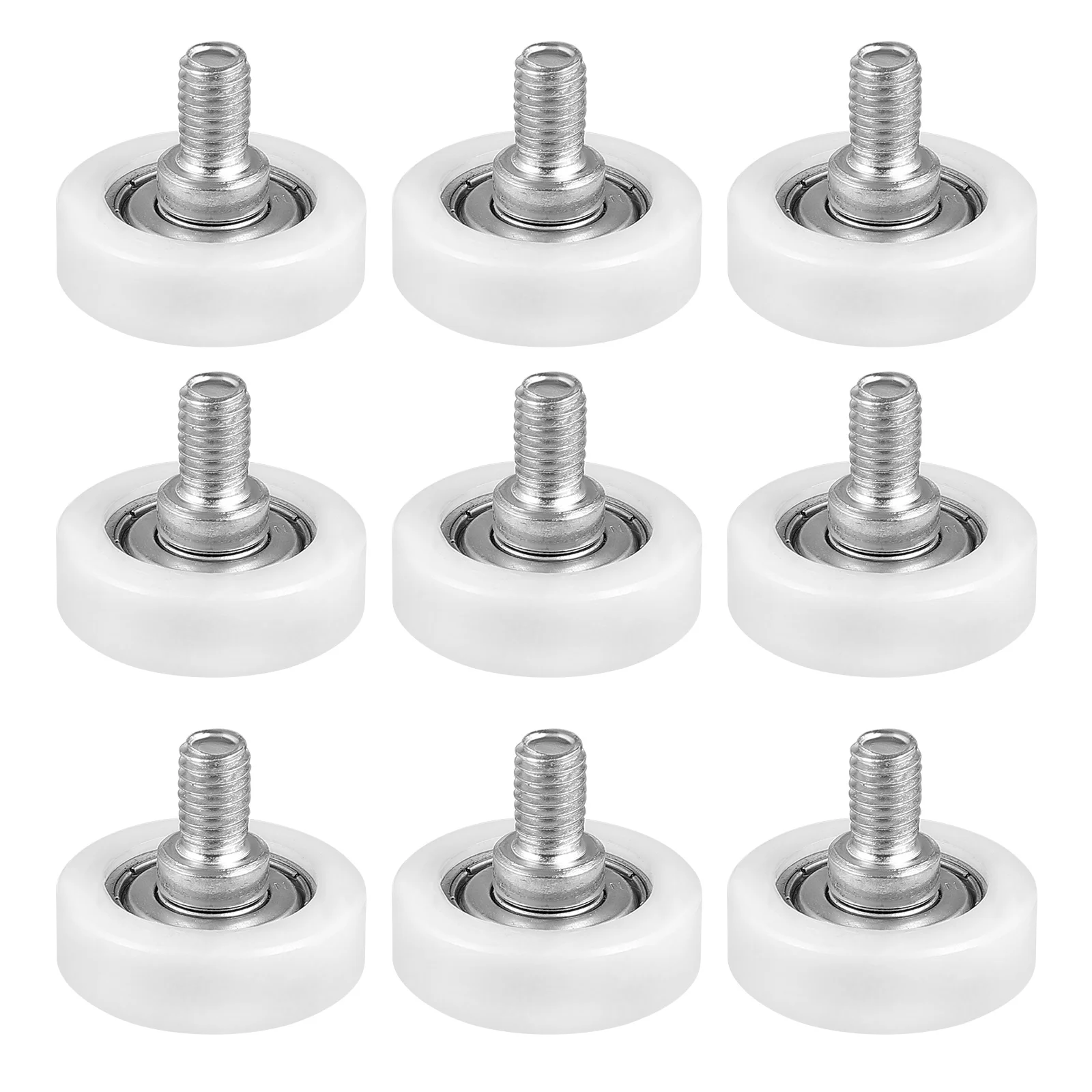 

Roller Wheels Pulley Bearing Sliding Doortransfer Degree Thrust Unit Track Round Drawer Wheel