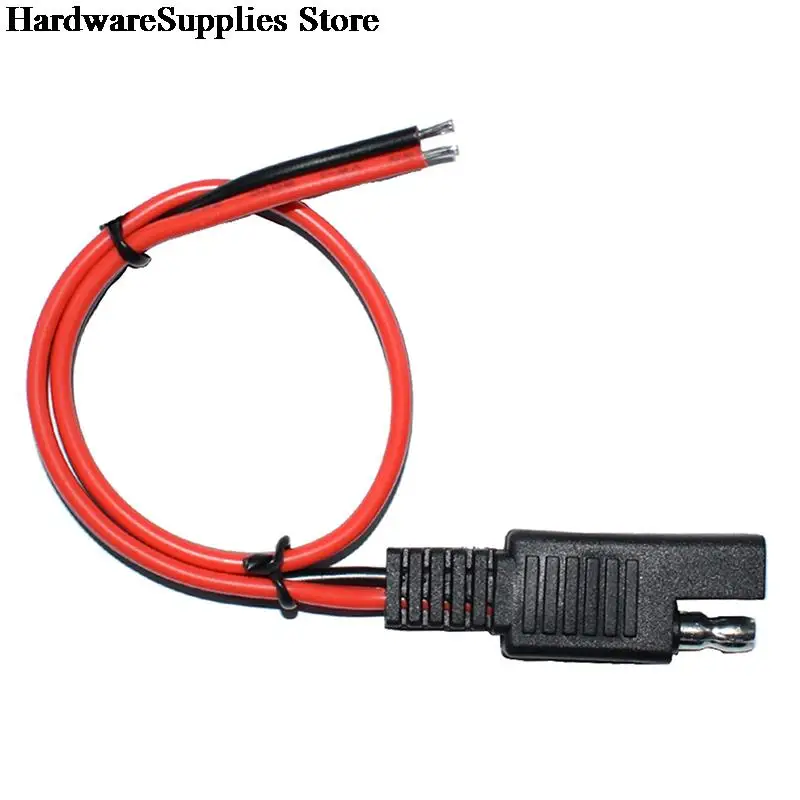 Автомобильный Удлинительный кабель 30 см 12 в SAE Power 18AWG 2 Pin с кабелем