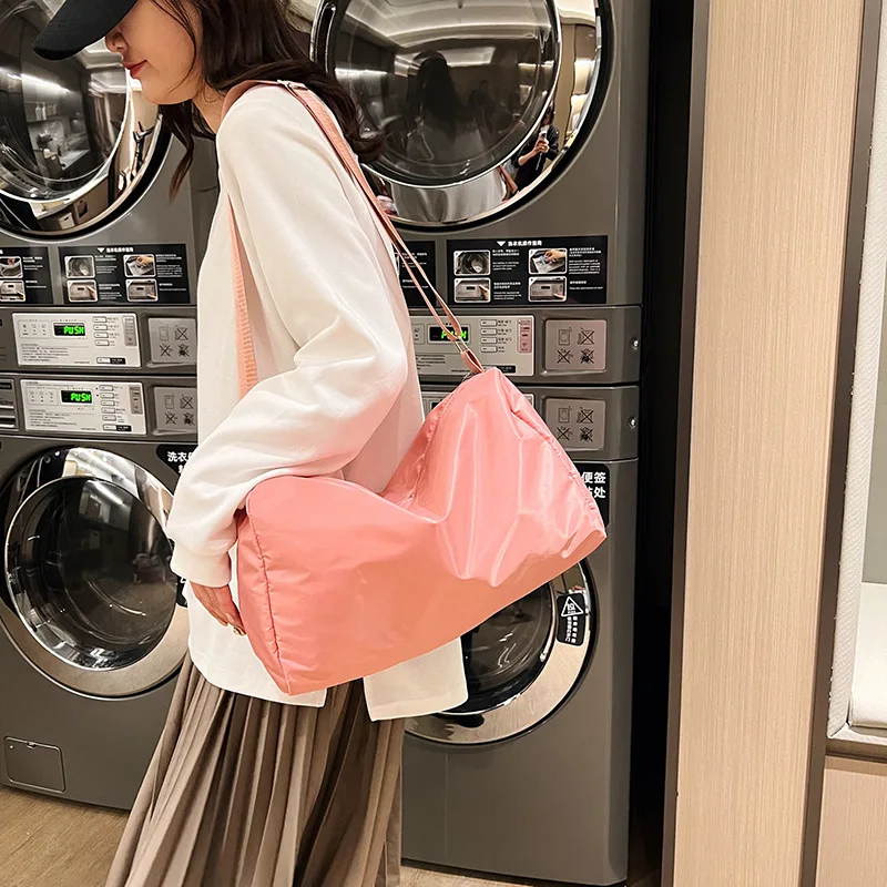 Fashion Luggage Women's Handbags Shoulder NEW Dry and Wet Separation Large Capacity Yoga Fitness Travel Bolsa Feminina