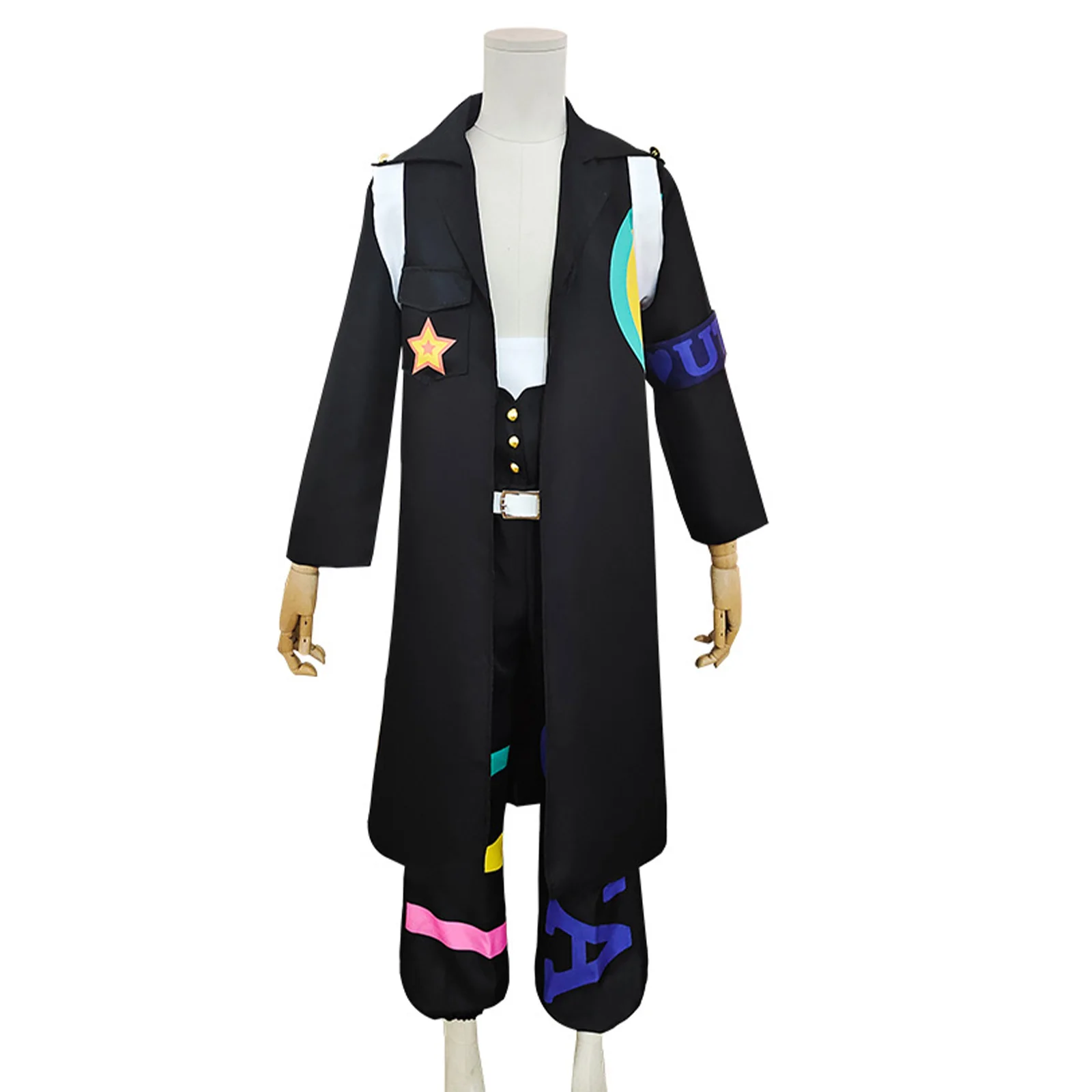 

One Piece Bartolomeo Cosplay Costume Outfits Halloween Carnival Suit