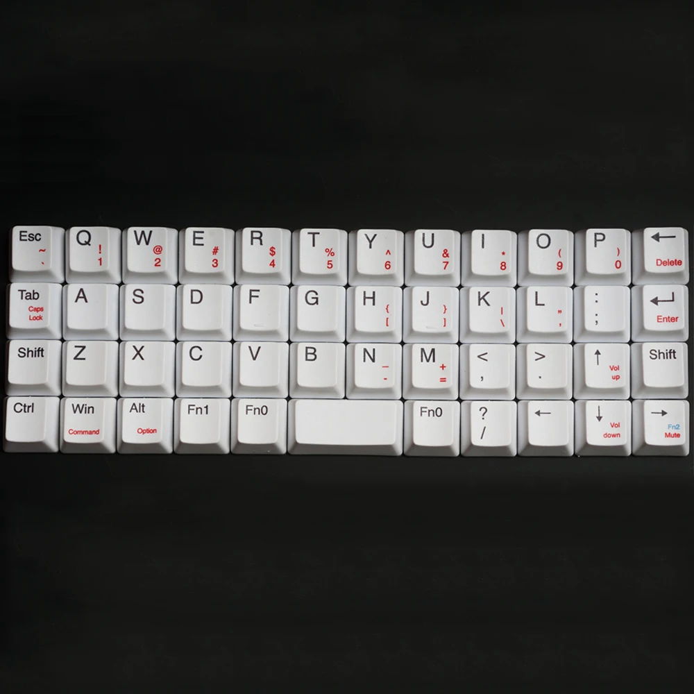 Клавиша вишневого профиля PBT Лия для Cherry Mx Gateron Kailh Box TTC механическая клавиатура 2u -