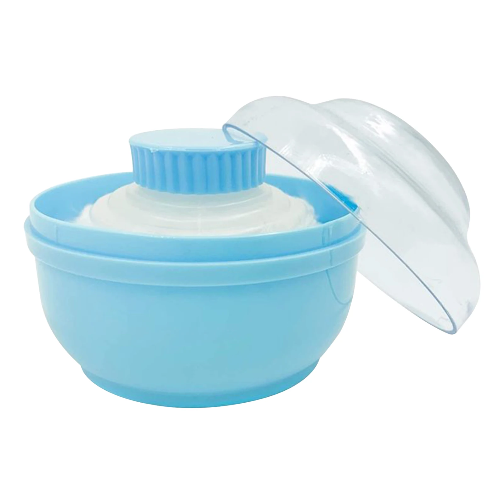 Дорожная портативная пуховка для макияжа детей с держателем рук Косметика после