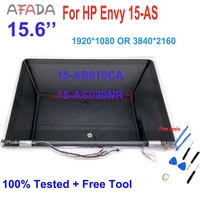 15 6inch for hp envy 15 as series 15 as010ca 15 as020nr lcd touch screen digitizer assembly fhd 19201080 or uhd 38402160