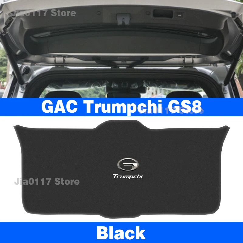 

Защитная Наклейка на заднюю дверь автомобиля для GAC Trumpchi GS8 2022-2024, защитная Противоударная накладка на заднюю дверь автомобиля, аксессуары для интерьера