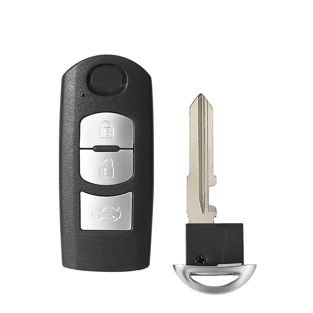 

Новый Корпус Ключа KEYYOU (1 Шт.) Для Mazda 3, 5, 6, CX-5, CX-7, CX-9, MX-5 Miata, RX-8 (2006-2018), Материал ABS