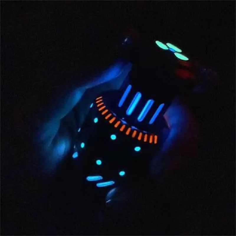 

Glass noctilucent tube tritium tracheal substitute fingertip gyroscope EDC noctilucent DIY fluorescent tube 2 × 12mm