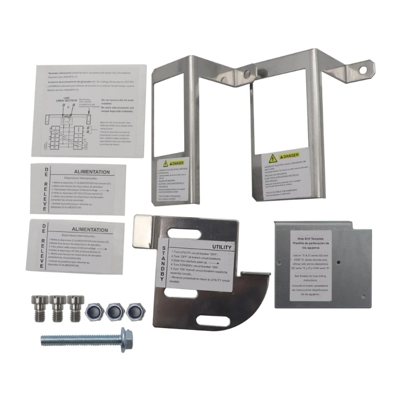 Interlocks  For Squared Qo Or Homeline Panel 150 Or 200amp