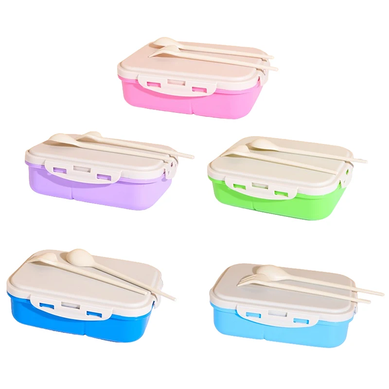 1000 мл детский ланч-бокс контейнер для хранения закусок герметичная