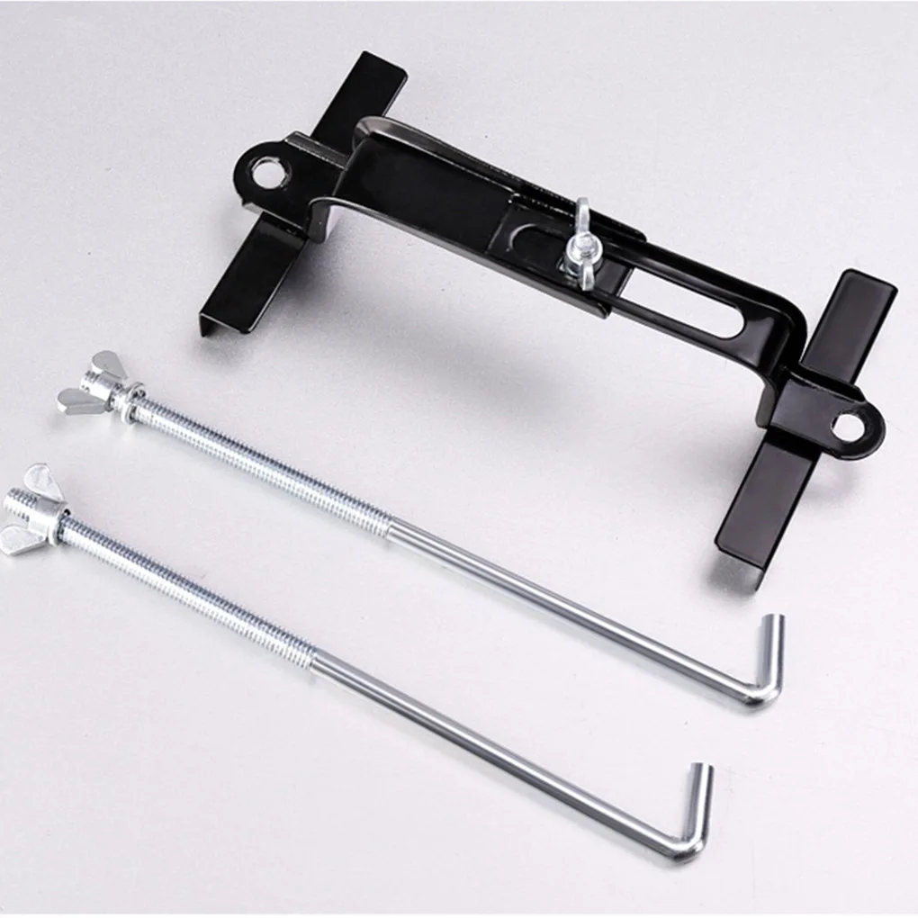 

Автомобильный лоток для аккумулятора, Портативный Регулируемый стильный съемный держатель для автомобиля