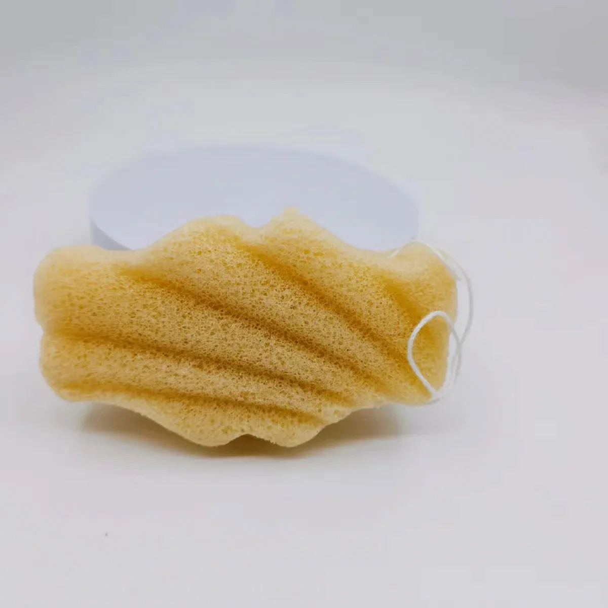 Натуральная волшебная картофельная губка для чистки лица глубокое очищение пор