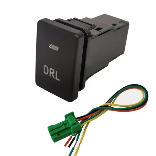 

1 шт. ключевой переключатель автомобиля оранжевый светодиодный противотуманный фонарь зеркало багажника нагревательный вентилятор переключатель кнопка для Suzuki Jimny 2019 2020 2021