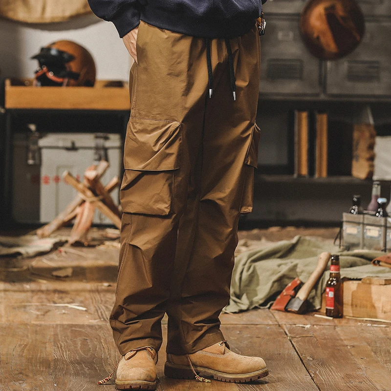 Брюки-карго в американском стиле мужские тактические Функциональные штаны