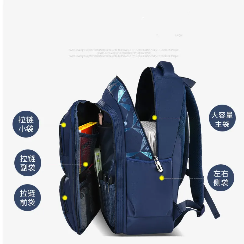 waterproof Children School Bags Girls Boys kids Backpack Primary School Backpacks Orthopedic backpack schoolbag Mochila Infantil