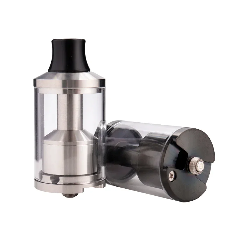 

Vape Scottua RTA 4ml/10ml Glass Tube Rebuildable Tank 30mm Diameter 510 Thread Bottom Airflow Electronic Cigarette Atomizer Ecig