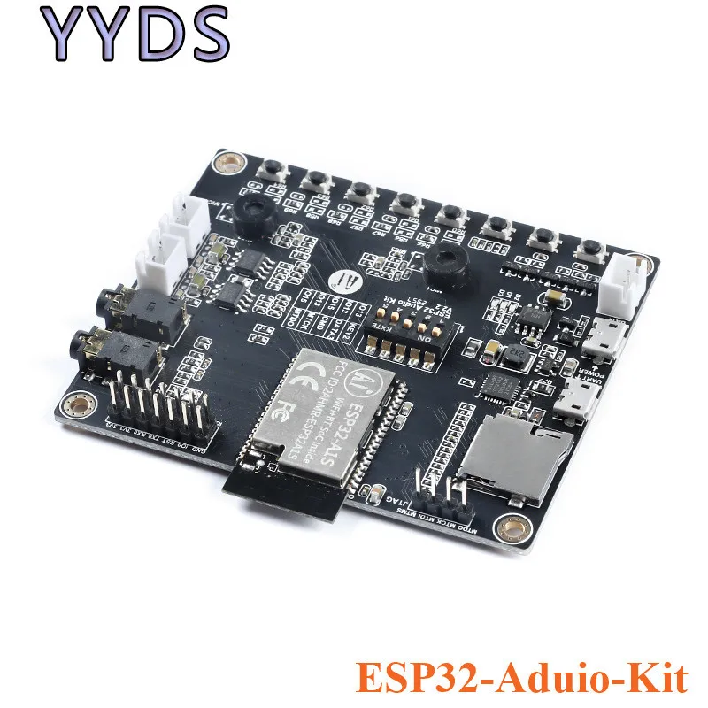 

ESP32-Audio-Kit ESP32 Audio Development Board Wireless WiFi Module Dual-core ESP32-A1S 8M PSRAM Serial to WiFi ESP32-Aduio-Kit