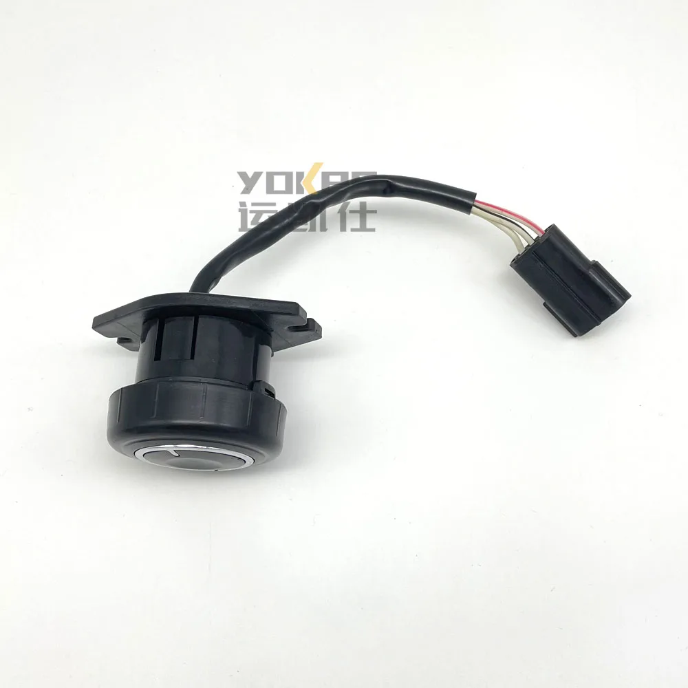 300661 -00004 2552-1004 Ручка дроссельной заслонки DH220-5 DX300 DX210 для Daewoo Doosan Запчасти