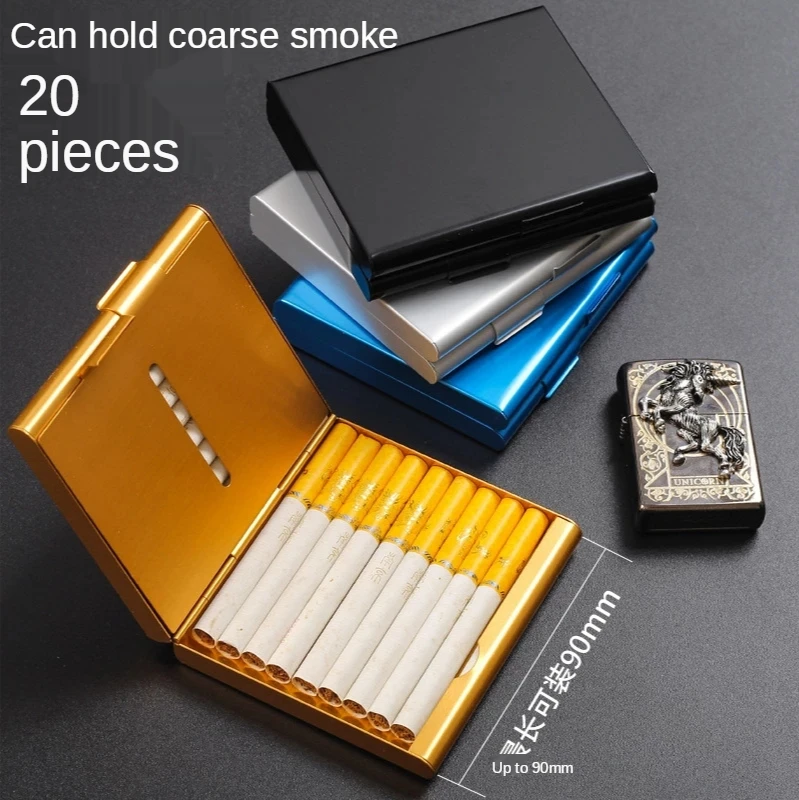 20 палочек модный двухслойный чехол для сигарет креативный оригинальный