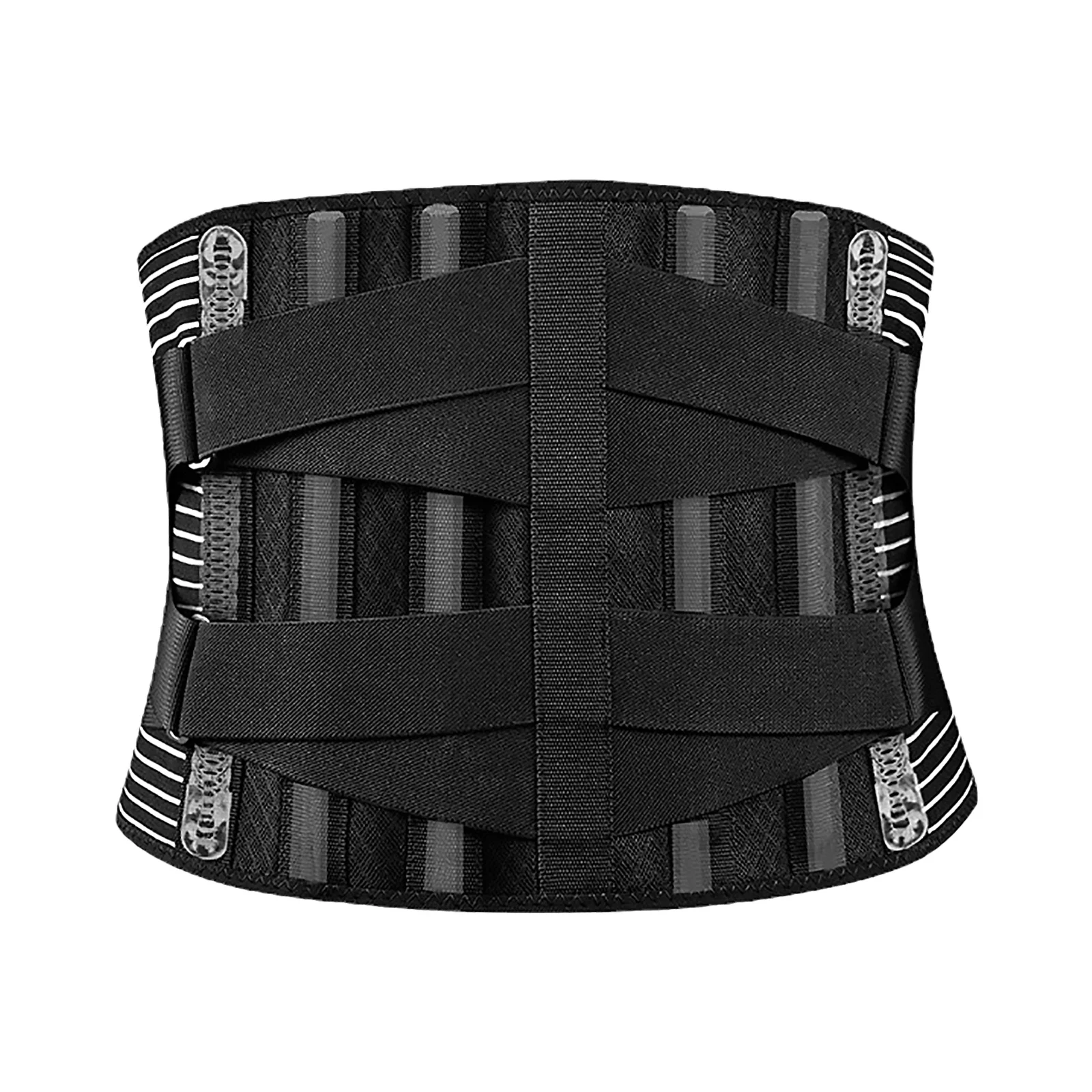 

1pc Back Support Belt Men Women Back Brace Belt Breathable Wrapped Lower Back Support Waistband Fitness Equipment
