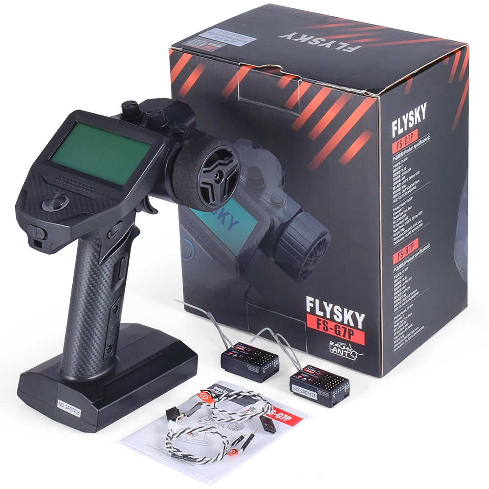 Фото Передатчик и приемник Flysky G7P RC, модель R7P FS-R7P 2,4 ГГц для гусеничного грузовика, автомобиля, лодки, робота №3