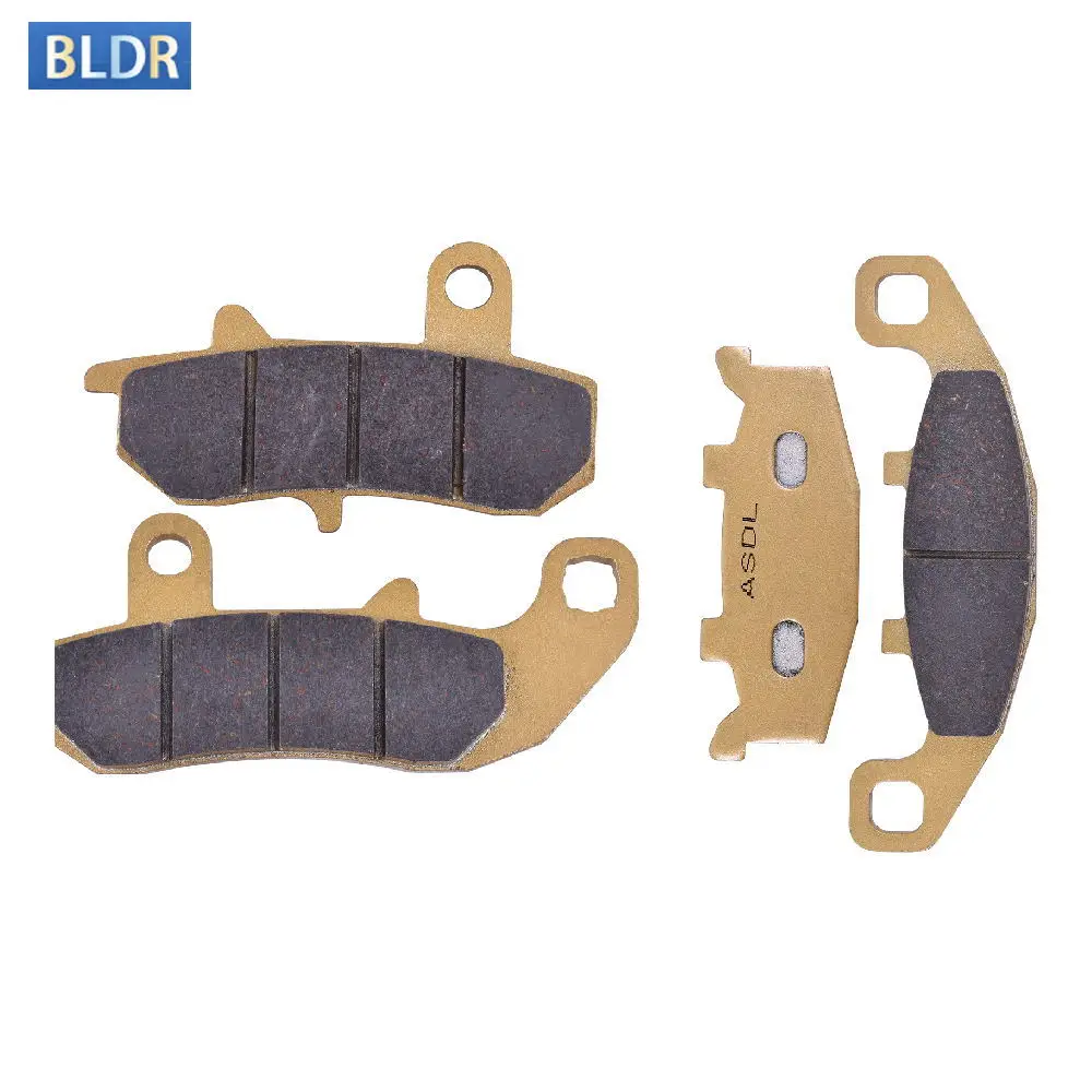 

125CC LOW DUST Motor Parts Front Rear Brake Pads Kit For SUZUKI RG125 RG 125 UN Wolf ND13E Naked 1992 1993 1994