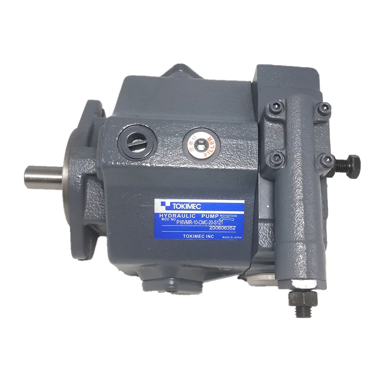 Гидравлический насос TOKIMEC P16V P16VMR поршневой P16VRSG-11-CC-10-J масляный для формовочной