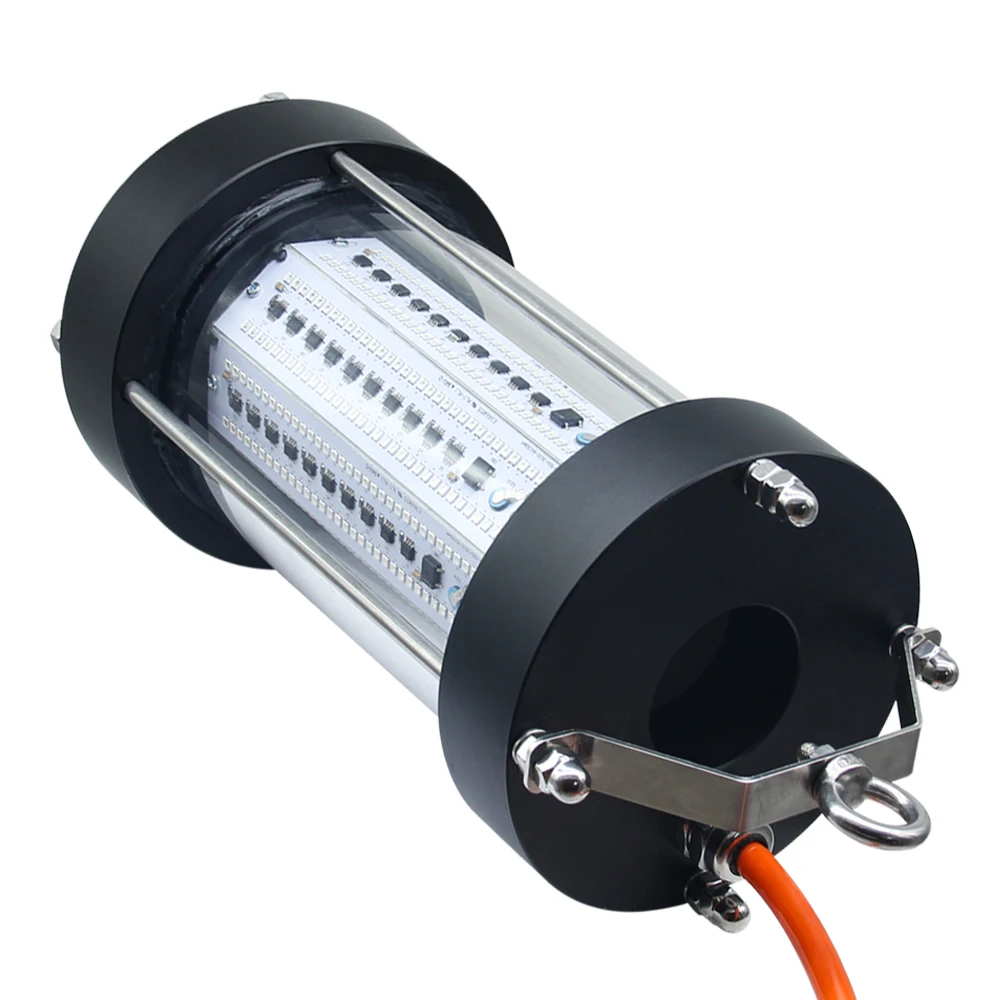 

210000 Lumen LED Green Fishing Light 2000W with 20M Cable 5 Year Warranty