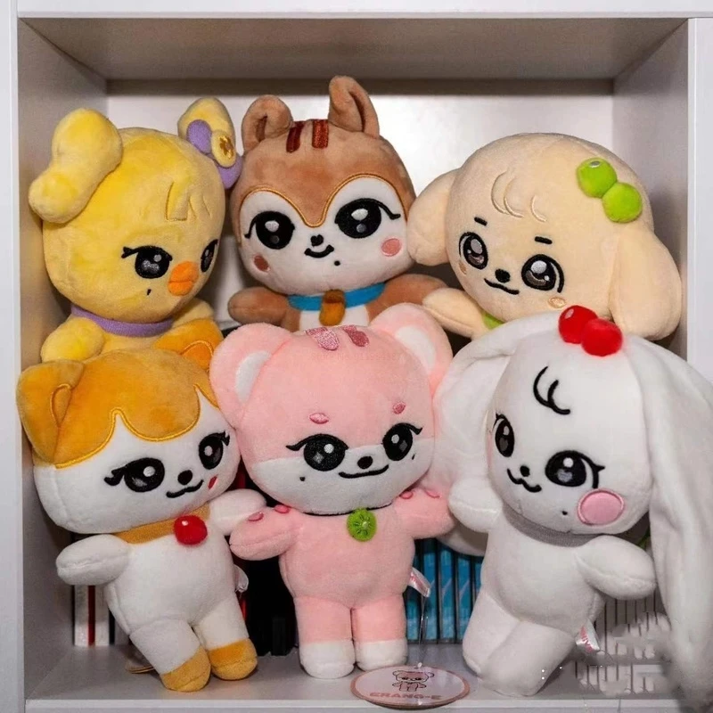 

Kpop Ive Cherive плюшевая игрушка Minive Ganganji Dal-E Рей Naori Cherry Liz Cheez Erang-E Kpop Ive Doll Wonyoung Yujin Gaeul Leeseo
