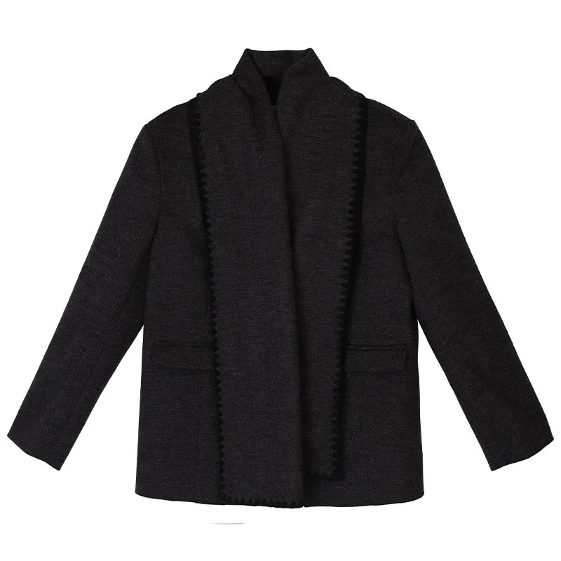 Рисунок 5 - Женский блейзер свободного покроя