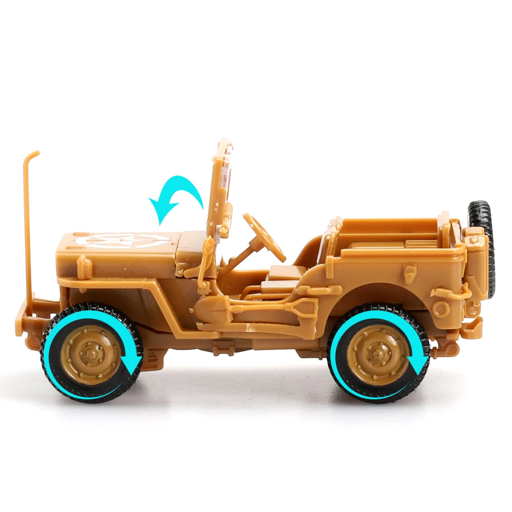 Набор для сборки военной модели ViiKONDO в масштабе 1/48 модель автомобиля сделай сам