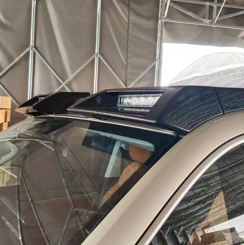 Авто внешние аксессуары передний верхний спойлер на крышу отличный настенный