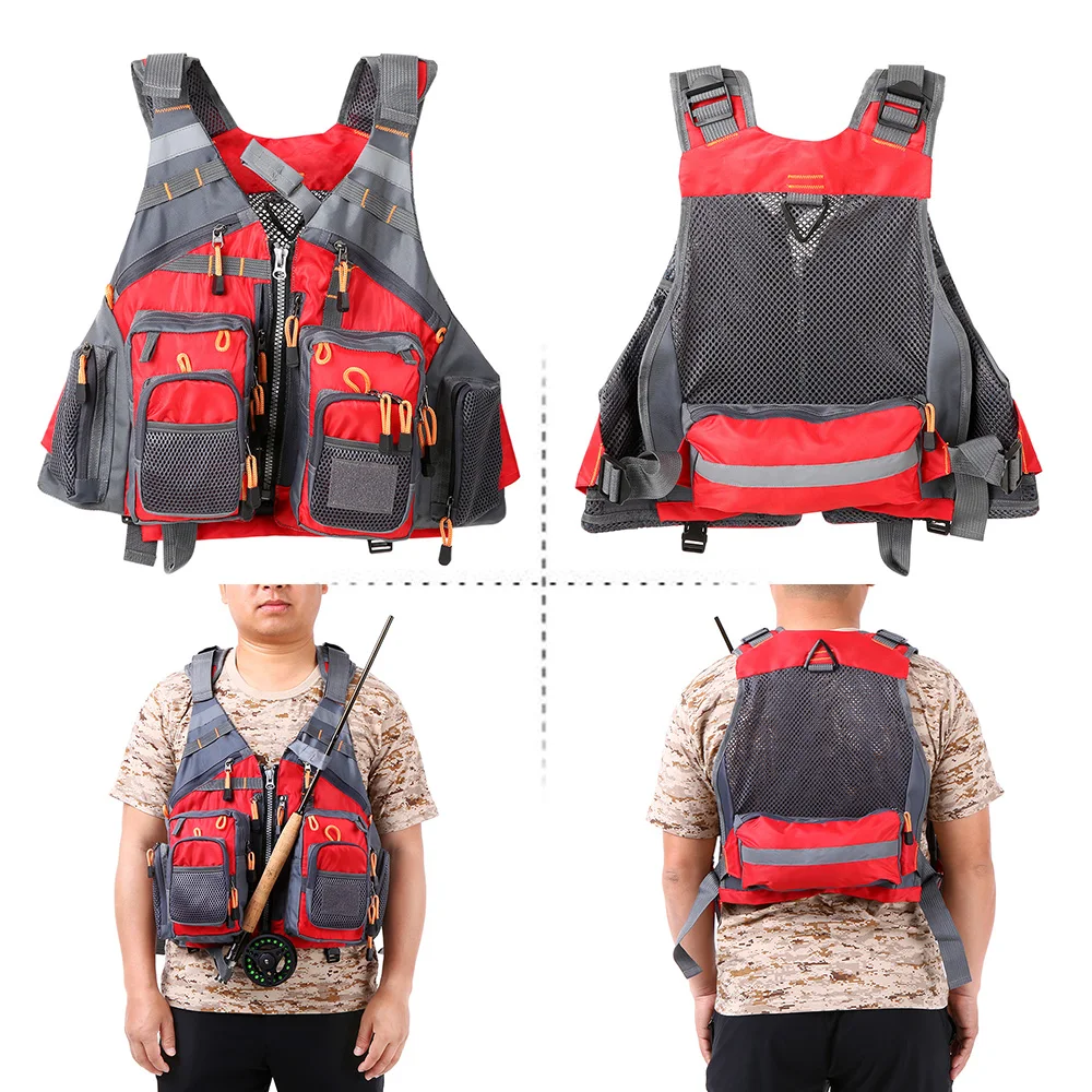 

Спасательный жилет для рыбалки на открытом воздухе, спасательная жилетка для плавания, парусного плавания, полезная жилетка, плавающее устройство