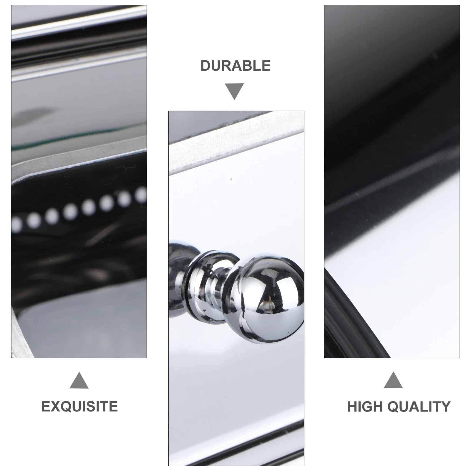

Stainless Steel Bread Box for Kitchen Metal Bread Storage Bin Roll Lid Bread Containers Storage Bin Keeper Box