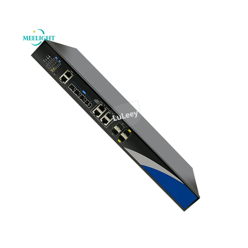 LRE304EL 10G улучшенное 4 EPON сетевое управление L3 переключатель OLT двойное мощное
