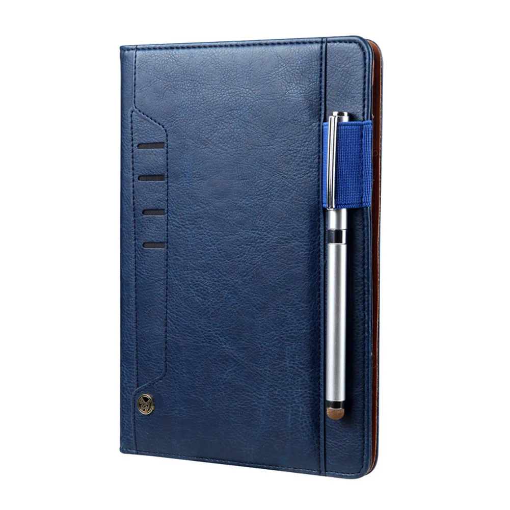 

Folio Auto Sleep Scratch Proof Card Stand Smart Cover Practical Leather Case Wallet Wear Resistant Slim Mini 1 2 3