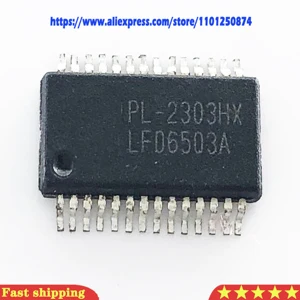 1pcs/lot PL-2303HX PL-2303 PL2303HX PL-2303TA PL2303TA PL2303 SSOP-28 original IC In Stock